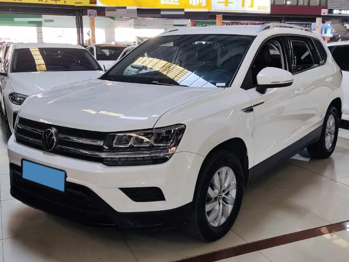 2021 Volkswagen Tharu 1.4T 150HP L4 7DCT