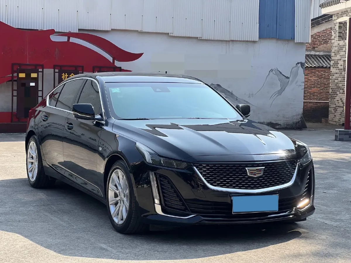 2021 Cadillac CT5 2.0T 237HP L4 10AT,autocango,china used car exporter,china ev exporter,chinese used car exporter,chinese used ev exporter