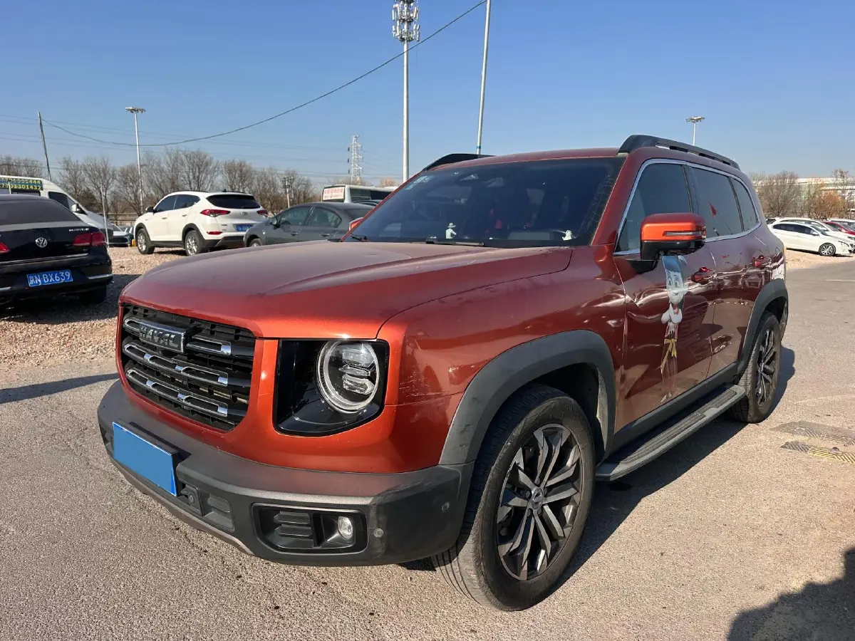 2021 Haval Dargo 1.5T 169HP L4 7DCT 2021 Haval Dargo 1.5T 169HP L4 7DCT