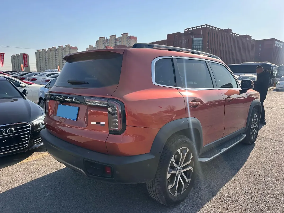 2021 Haval Dargo 1.5T 169HP L4 7DCT,autocango,china used car exporter,china ev exporter,chinese used car exporter,chinese used ev exporter