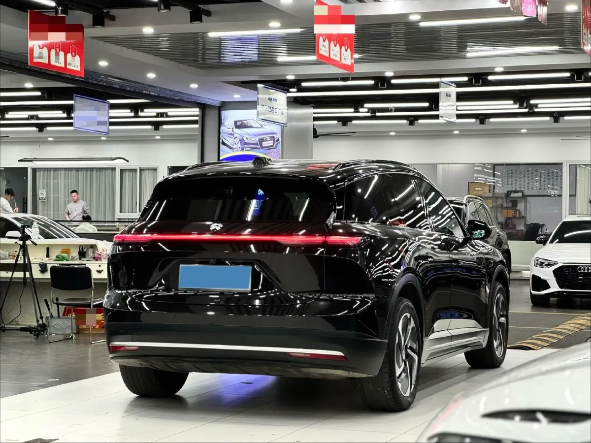 2023 NIO ES6 BEV 75KWH,autocango,china used car exporter,china ev exporter,chinese used car exporter,chinese used ev exporter