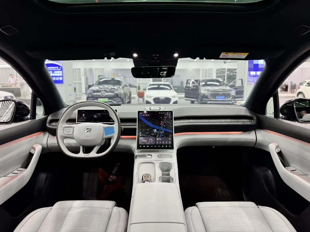 2023 NIO ES6 BEV 75KWH,autocango,china used car exporter,china ev exporter,chinese used car exporter,chinese used ev exporter