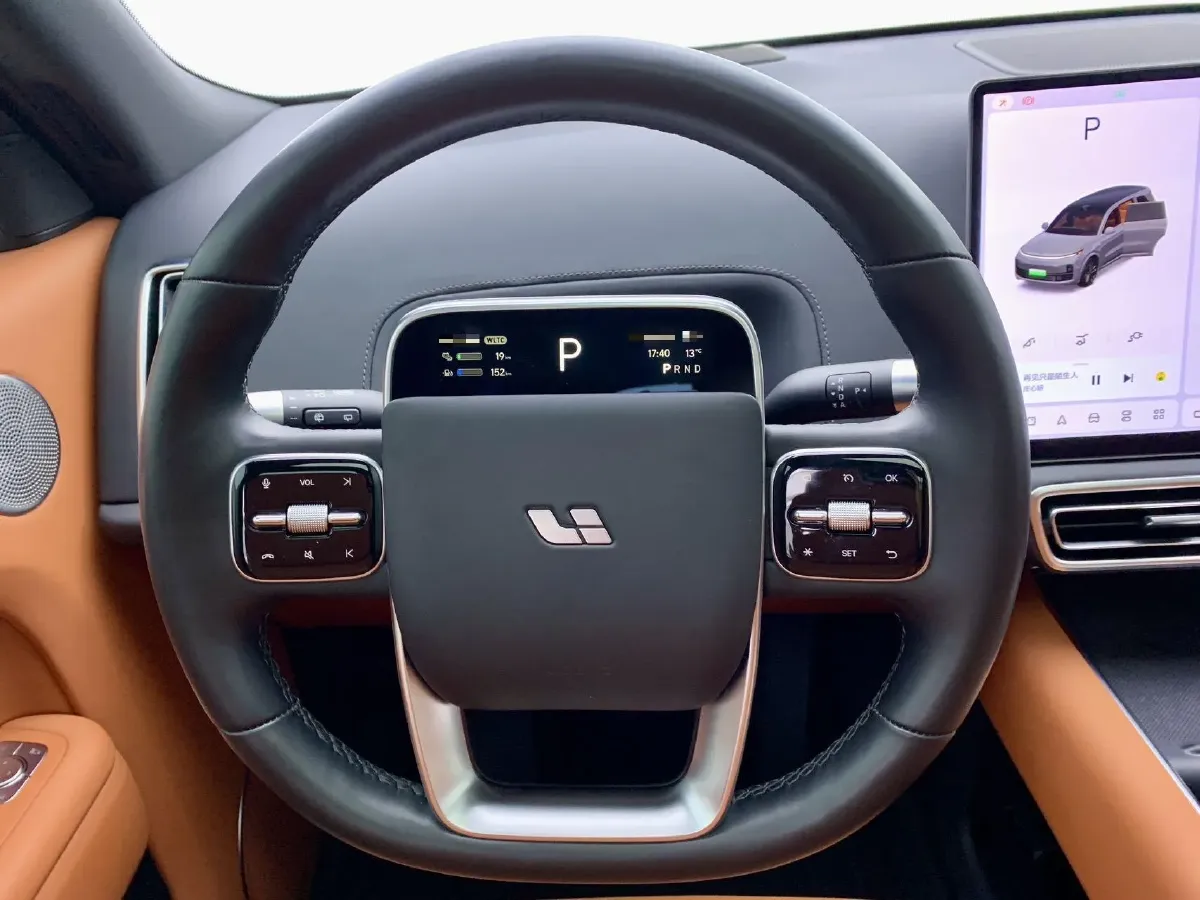 2022 Li L9 Range Extended 154HP REEV 42.6KWH,autocango,china used car exporter,china ev exporter,chinese used car exporter,chinese used ev exporter