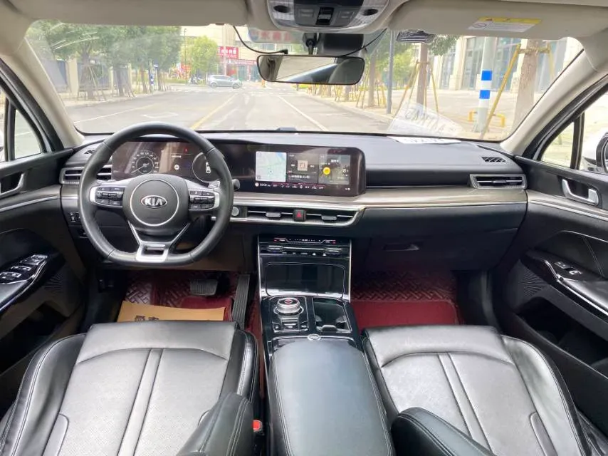 2020 Kia K5 1.5T 170HP L4 7DCT,autocango,china used car exporter,china ev exporter,chinese used car exporter,chinese used ev exporter
