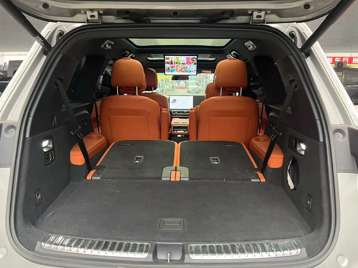 2022 Li L9 Range Extended 154HP REEV 42.6KWH,autocango,china used car exporter,china ev exporter,chinese used car exporter,chinese used ev exporter