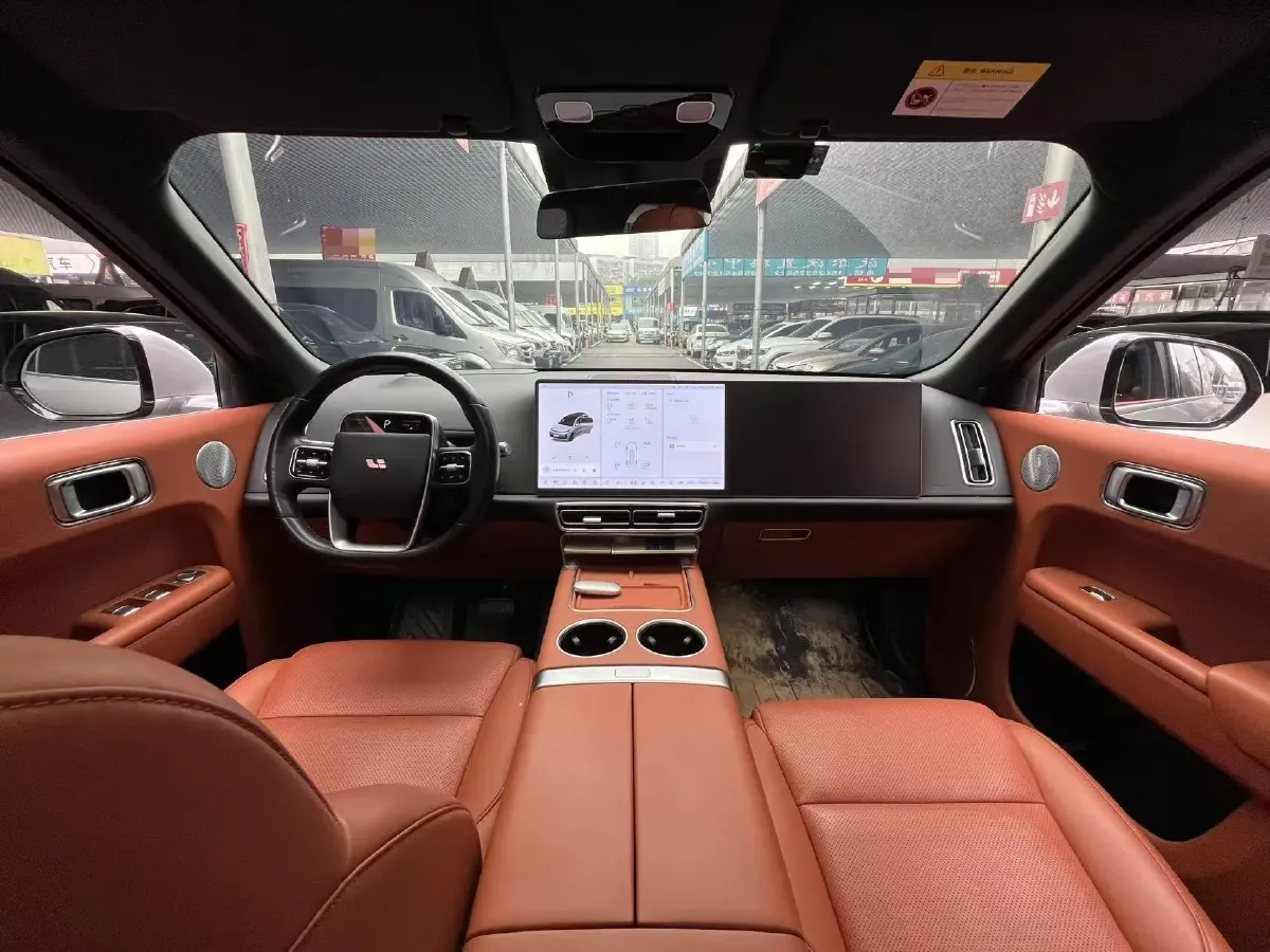 2022 Li L9 Range Extended 154HP REEV 42.6KWH,autocango,china used car exporter,china ev exporter,chinese used car exporter,chinese used ev exporter