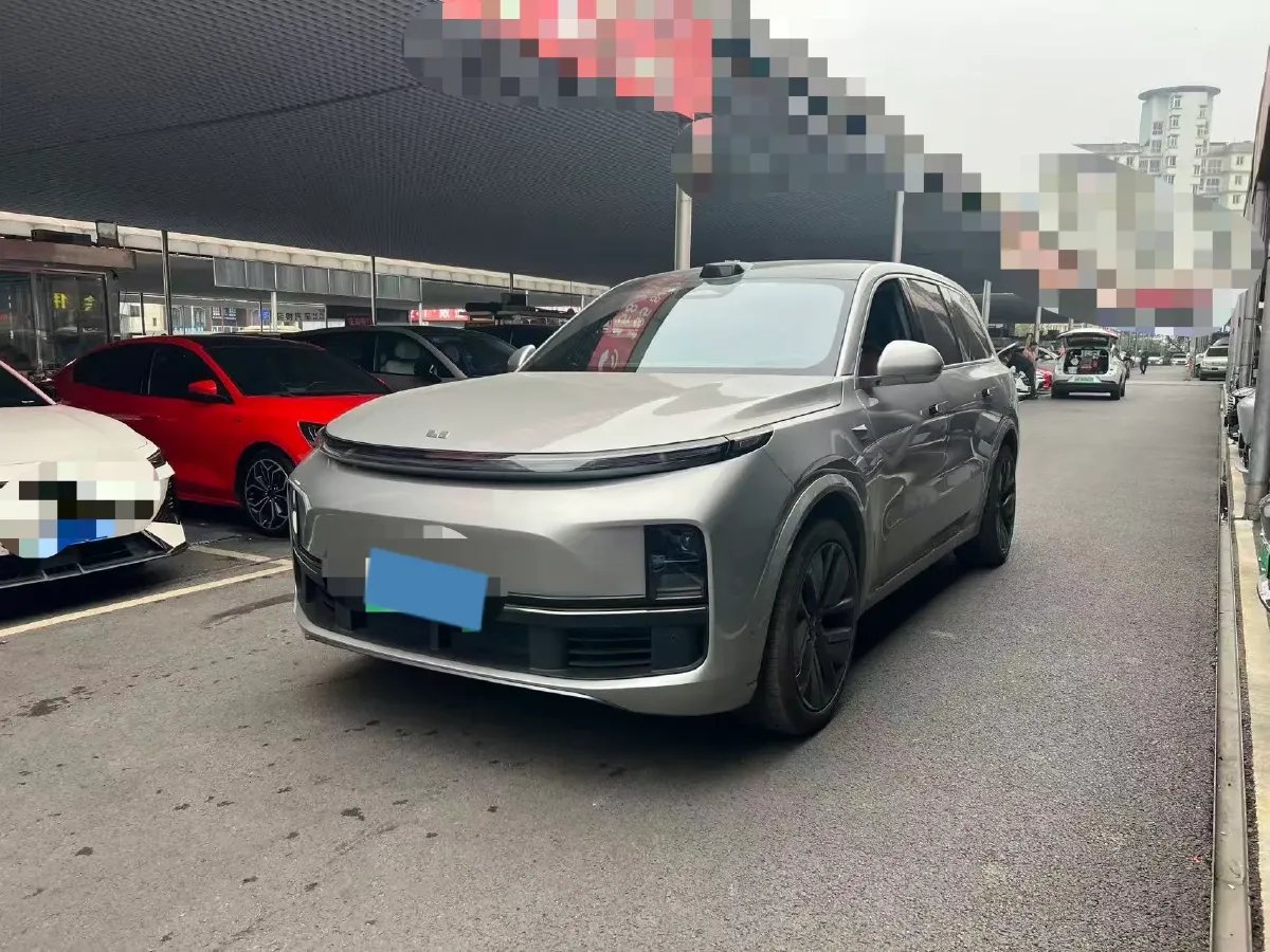 2022 Li L9 Range Extended 154HP REEV 42.6KWH,autocango,china used car exporter,china ev exporter,chinese used car exporter,chinese used ev exporter