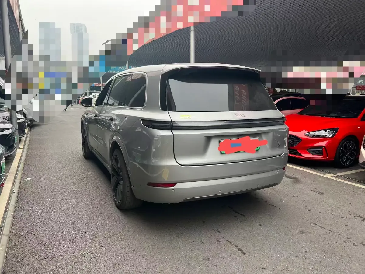 2022 Li L9 Range Extended 154HP REEV 42.6KWH,autocango,china used car exporter,china ev exporter,chinese used car exporter,chinese used ev exporter