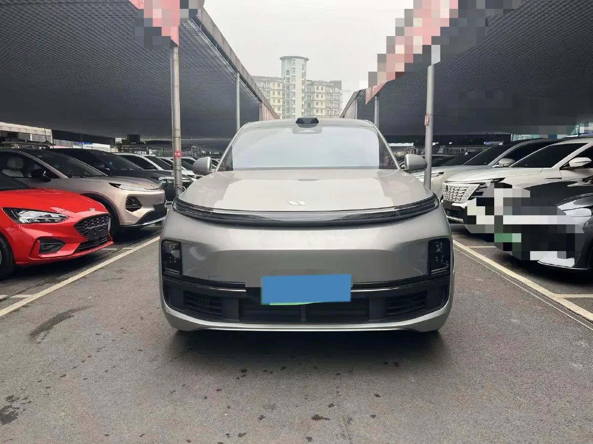 2022 Li L9 Range Extended 154HP REEV 42.6KWH,autocango,china used car exporter,china ev exporter,chinese used car exporter,chinese used ev exporter