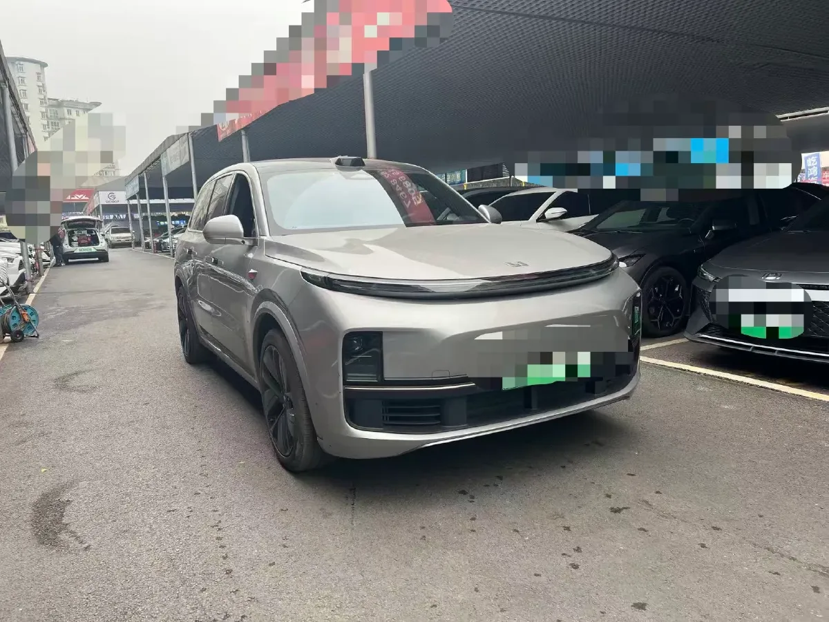 2022 Li L9 Range Extended 154HP REEV 42.6KWH,autocango,china used car exporter,china ev exporter,chinese used car exporter,chinese used ev exporter