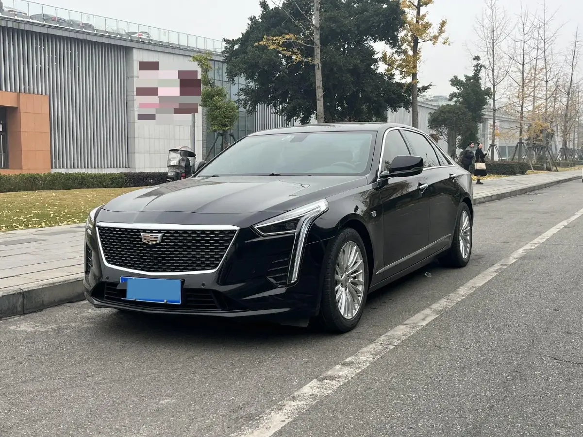 2020 Cadillac CT6 2.0T 241HP L4 10AT