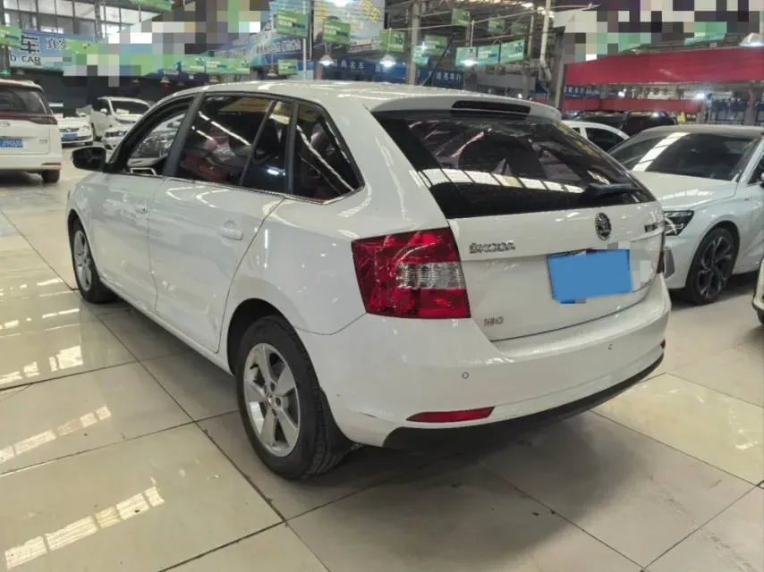 2018 Skoda Rapid Spaceback 1.6L 110HP L4 6AT,autocango,china used car exporter,china ev exporter,chinese used car exporter,chinese used ev exporter