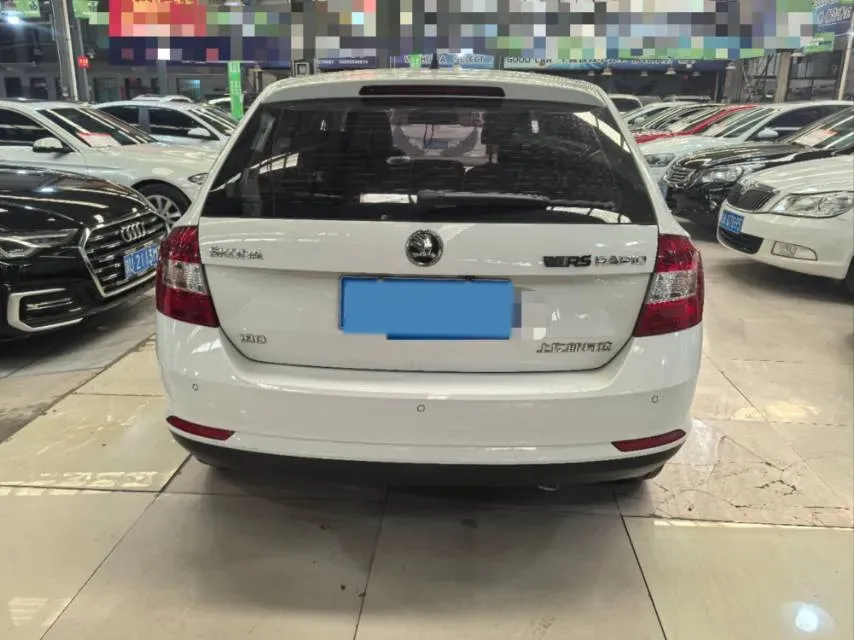 2018 Skoda Rapid Spaceback 1.6L 110HP L4 6AT,autocango,china used car exporter,china ev exporter,chinese used car exporter,chinese used ev exporter