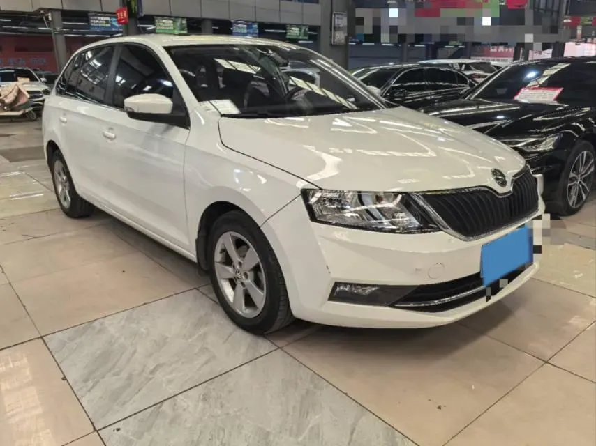 2018 Skoda Rapid Spaceback 1.6L 110HP L4 6AT,autocango,china used car exporter,china ev exporter,chinese used car exporter,chinese used ev exporter