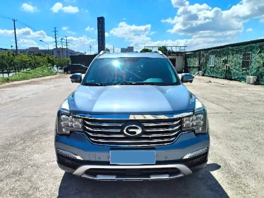 2017 GAC Trumpchi GS8 2.0T 201HP L4 6AT,autocango,china used car exporter,china ev exporter,chinese used car exporter,chinese used ev exporter