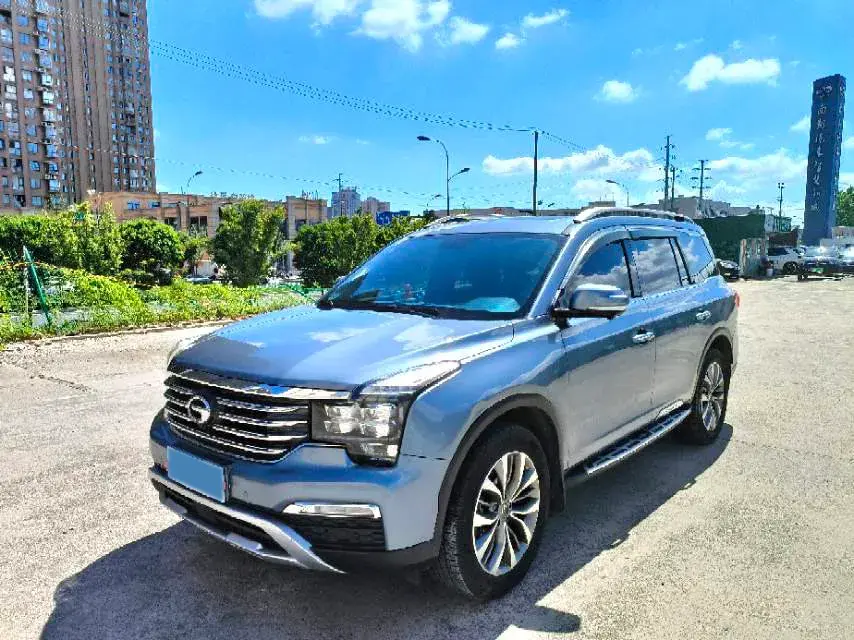 2017 GAC Trumpchi GS8 2.0T 201HP L4 6AT