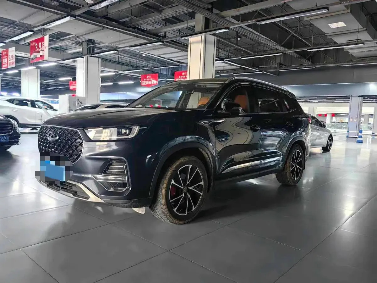 2021 Chery Tiggo 8 Plus 1.6T 197HP L4 7DCT
