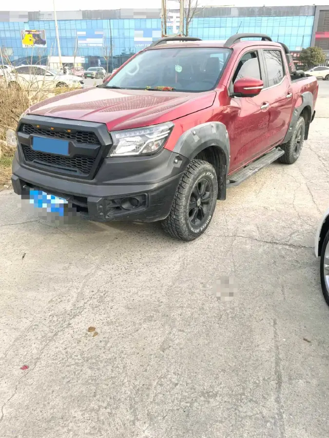 2021 Dongfeng RuiQi 6 2.3T 163HP L4 8AT