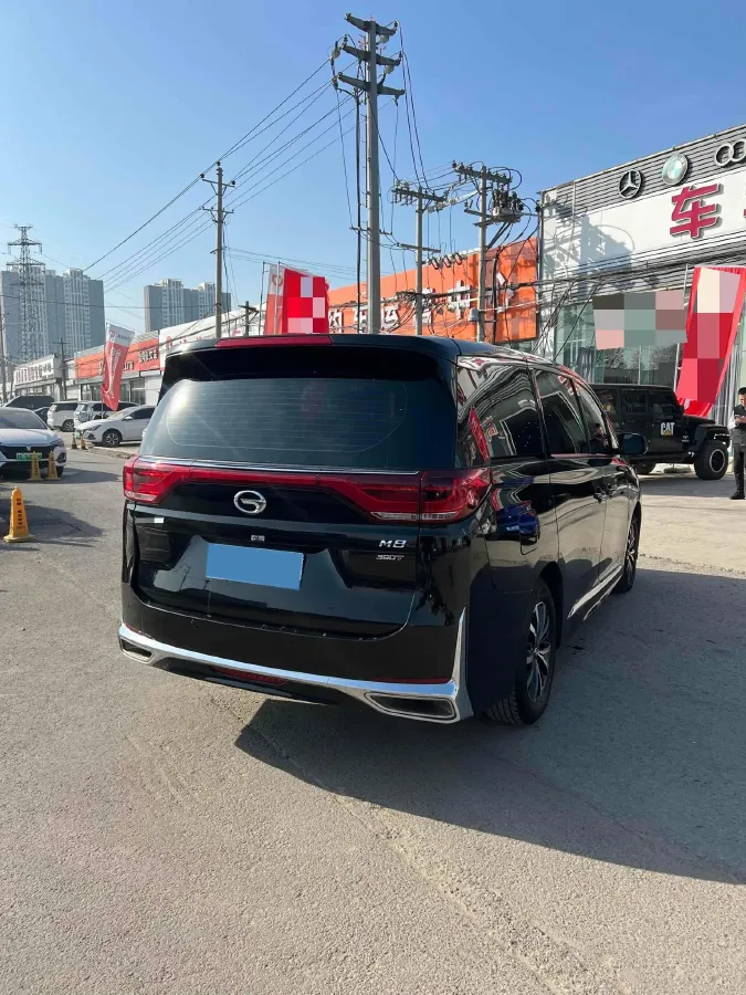 2023 GAC Trumpchi M8 2.0T 252HP L4 8AT,autocango,china used car exporter,china ev exporter,chinese used car exporter,chinese used ev exporter