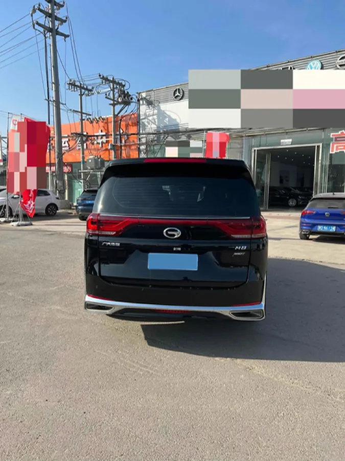 2023 GAC Trumpchi M8 2.0T 252HP L4 8AT,autocango,china used car exporter,china ev exporter,chinese used car exporter,chinese used ev exporter