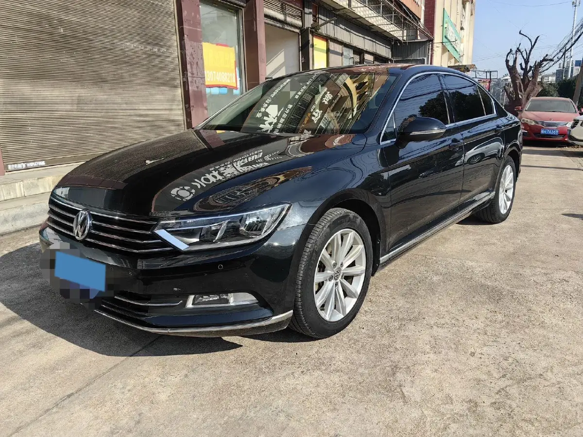 2018 Volkswagen Magotan 1.8T 180HP L4 7DCT