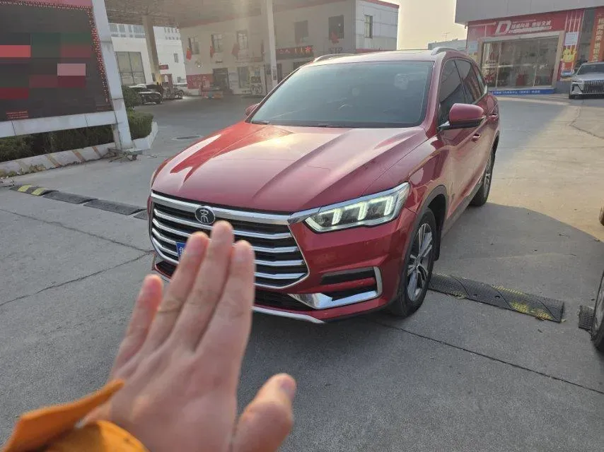 2019 BYD Song Pro 1.5T 160HP L4 6DCT,autocango,china used car exporter,china ev exporter,chinese used car exporter,chinese used ev exporter