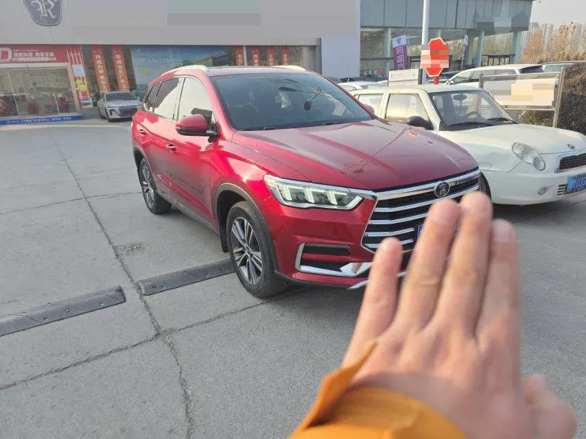 2019 BYD Song Pro 1.5T 160HP L4 6DCT,autocango,china used car exporter,china ev exporter,chinese used car exporter,chinese used ev exporter