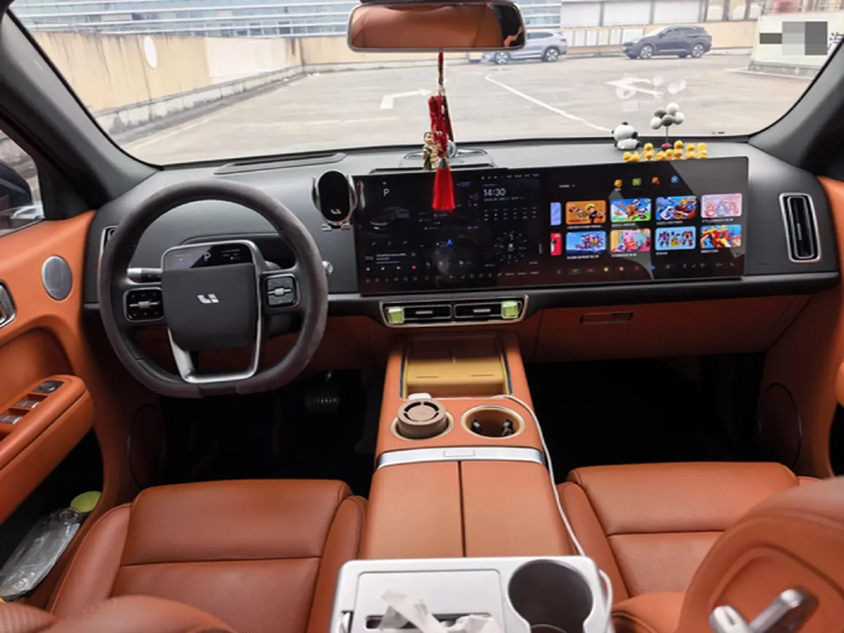 2023 Li L7 Range Extended 154HP REEV 40.9KWH,autocango,china used car exporter,china ev exporter,chinese used car exporter,chinese used ev exporter