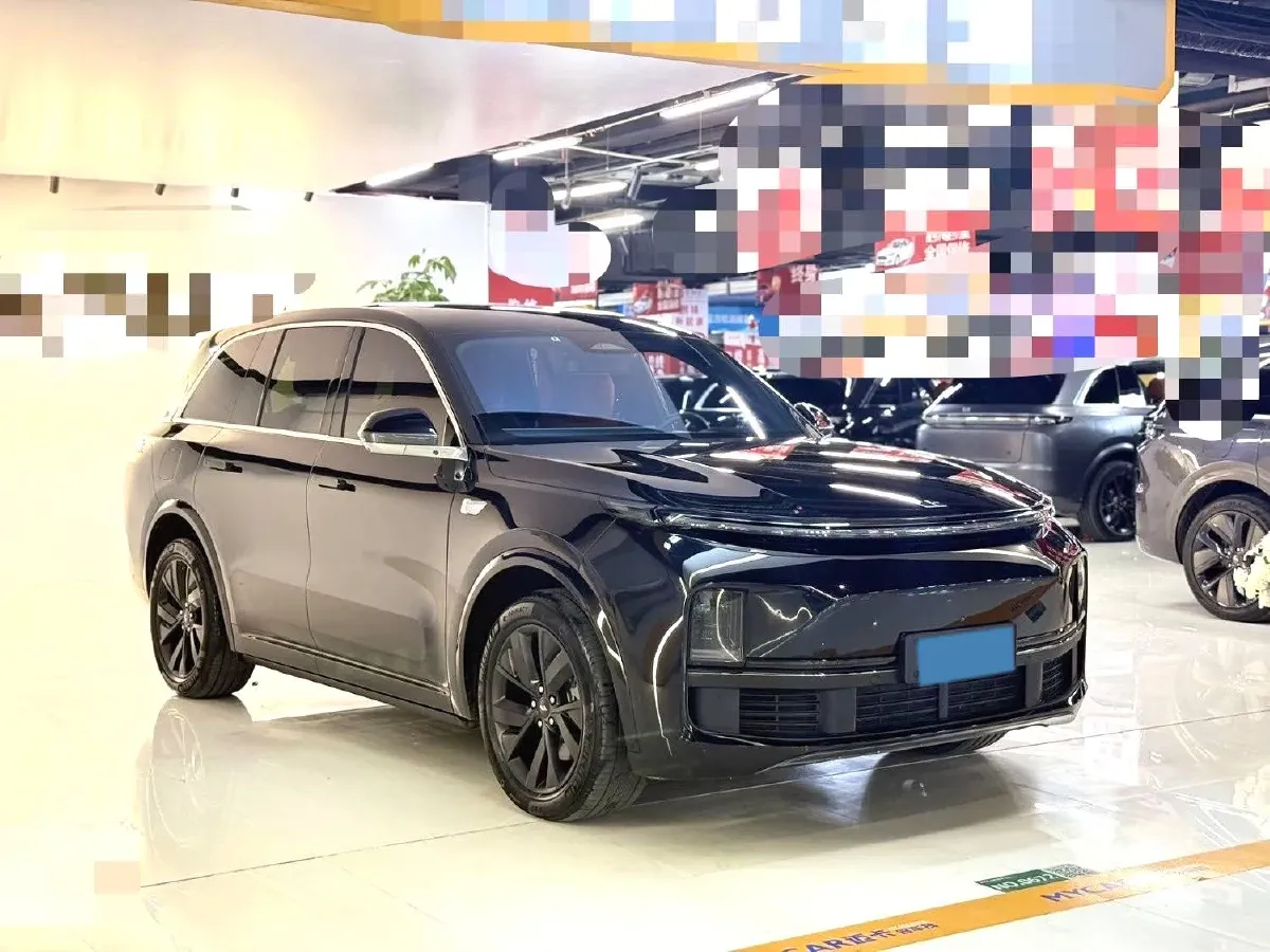 2023 Li L7 Range Extended 154HP REEV 40.9KWH,autocango,china used car exporter,china ev exporter,chinese used car exporter,chinese used ev exporter