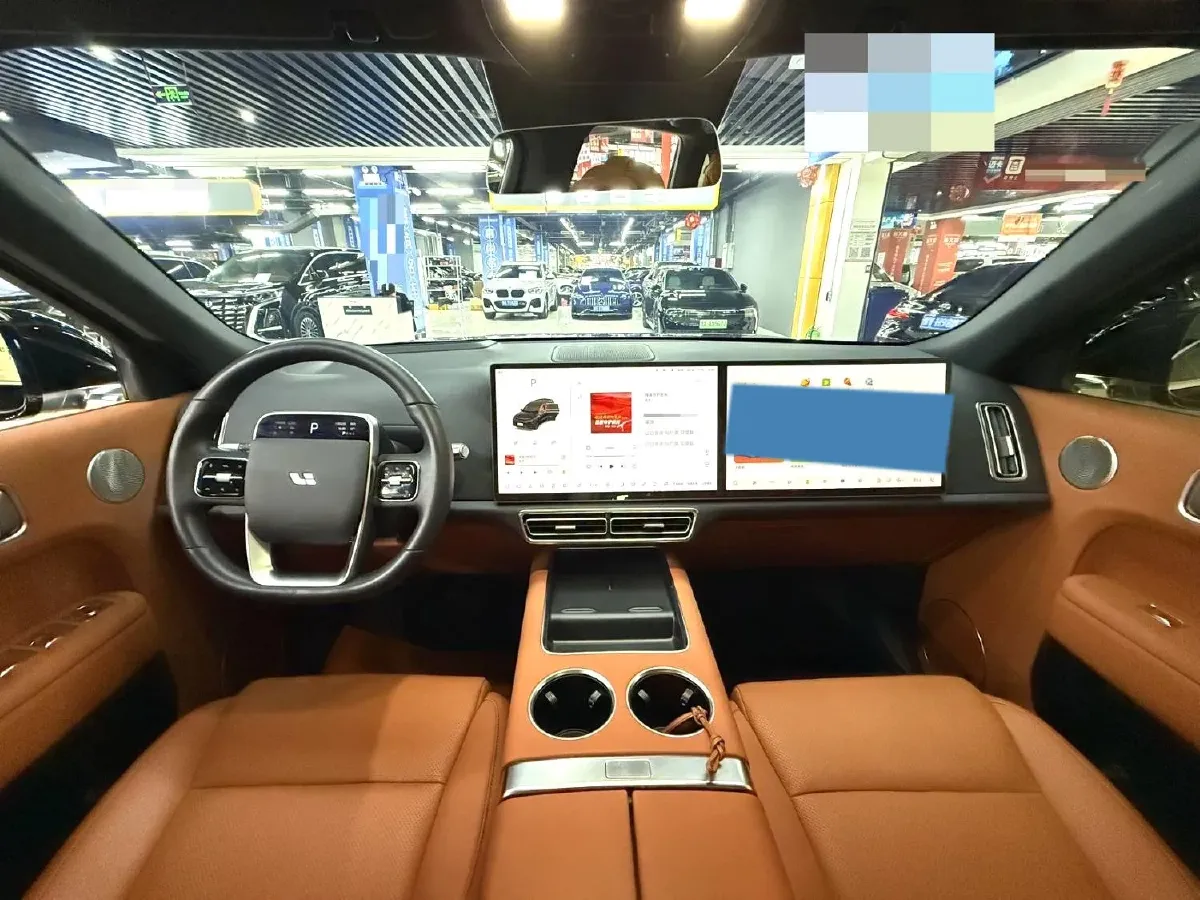 2023 Li L7 Range Extended 154HP REEV 40.9KWH,autocango,china used car exporter,china ev exporter,chinese used car exporter,chinese used ev exporter