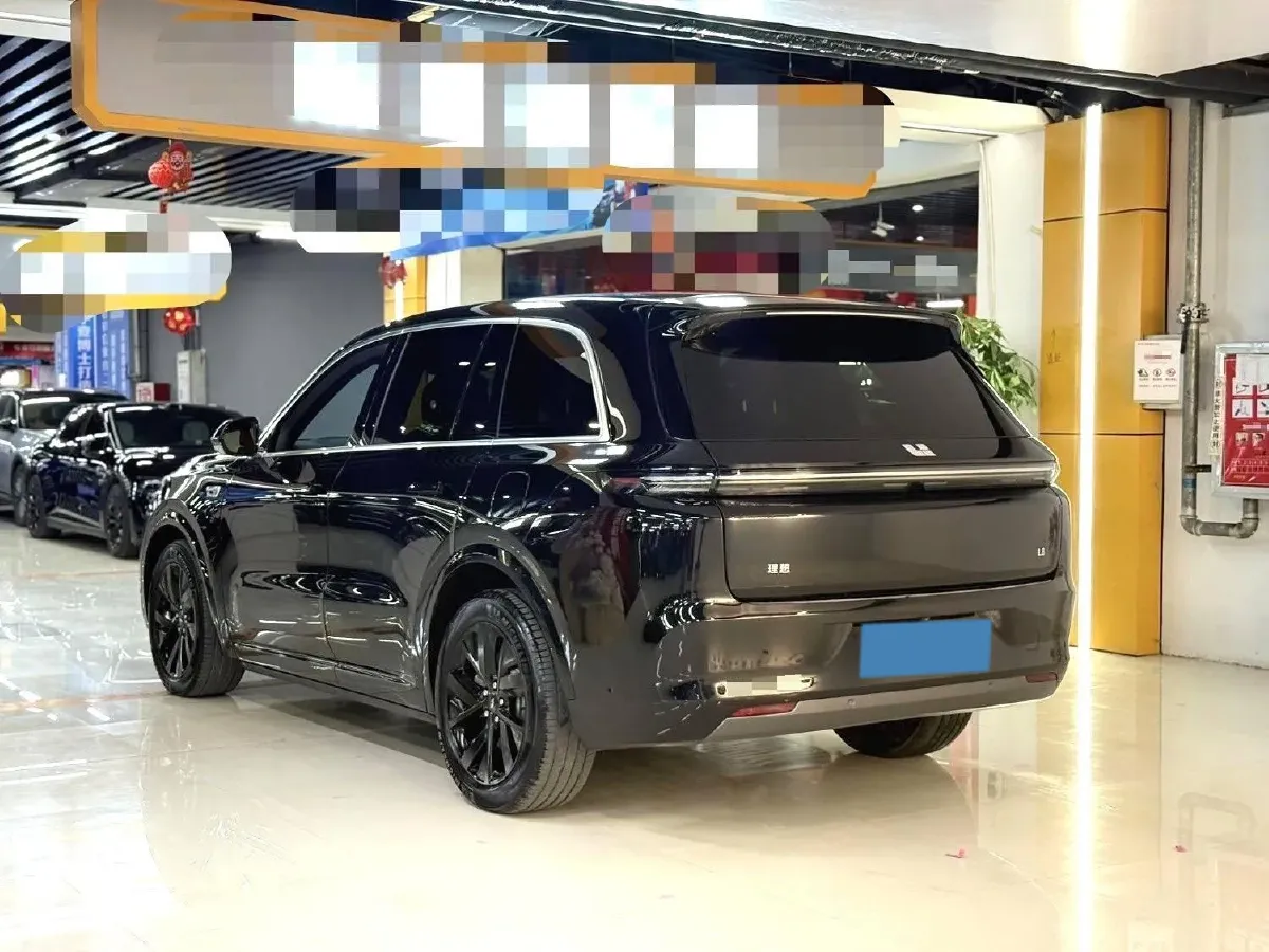 2023 Li L7 Range Extended 154HP REEV 40.9KWH,autocango,china used car exporter,china ev exporter,chinese used car exporter,chinese used ev exporter