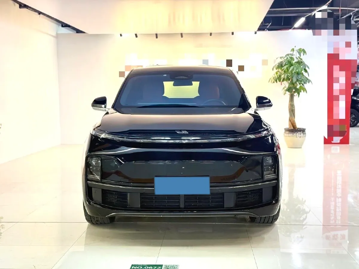 2023 Li L7 Range Extended 154HP REEV 40.9KWH,autocango,china used car exporter,china ev exporter,chinese used car exporter,chinese used ev exporter