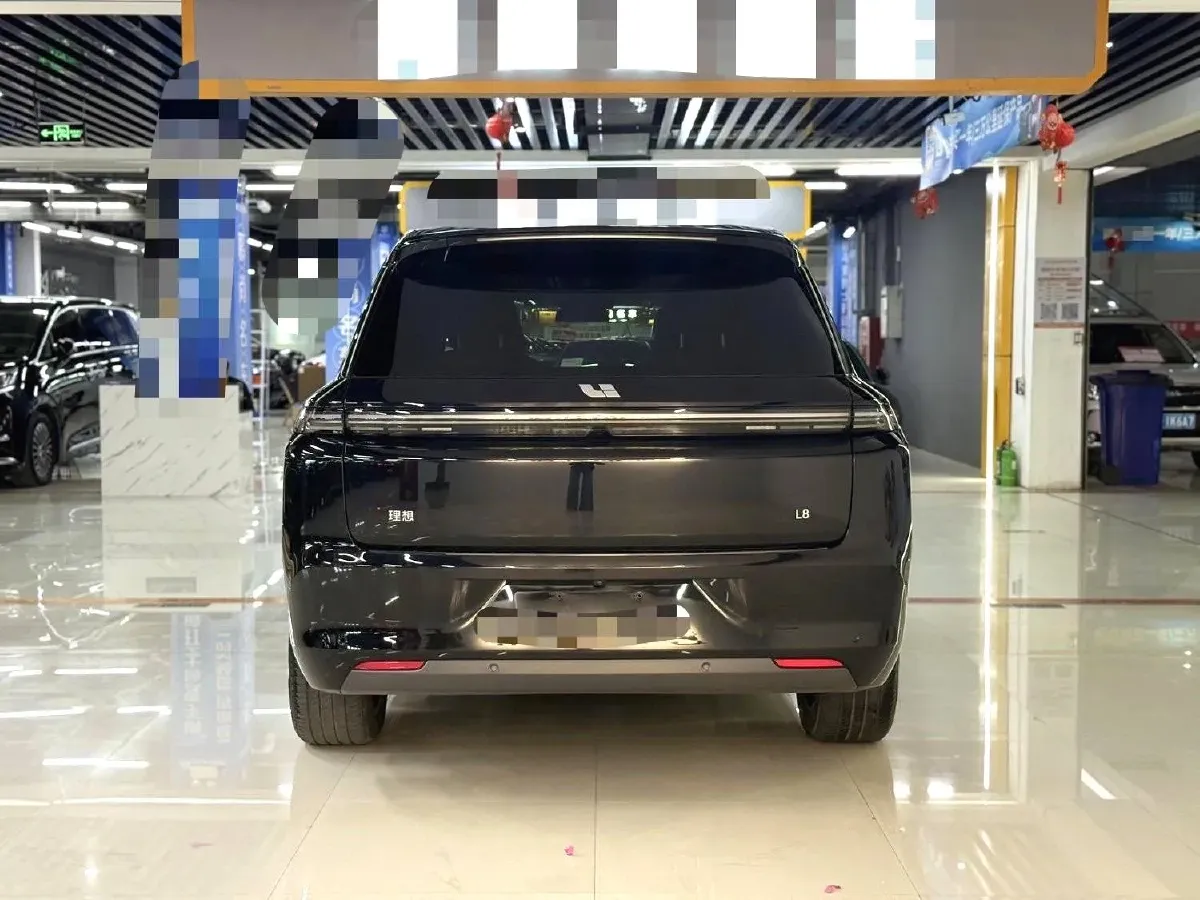 2023 Li L7 Range Extended 154HP REEV 40.9KWH,autocango,china used car exporter,china ev exporter,chinese used car exporter,chinese used ev exporter