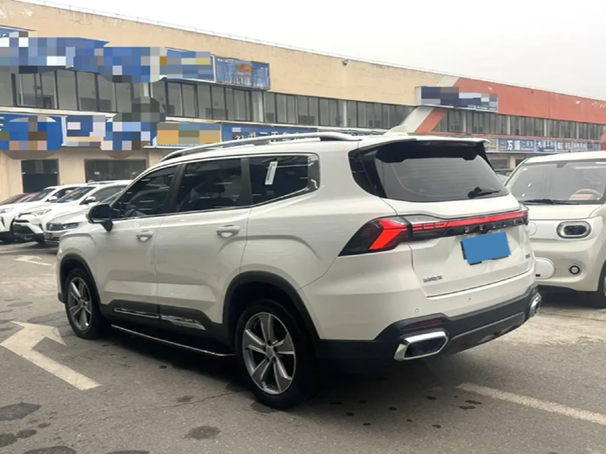 2024 Geely Okavango L 2.0T 218HP L4 7DCT,autocango,china used car exporter,china ev exporter,chinese used car exporter,chinese used ev exporter