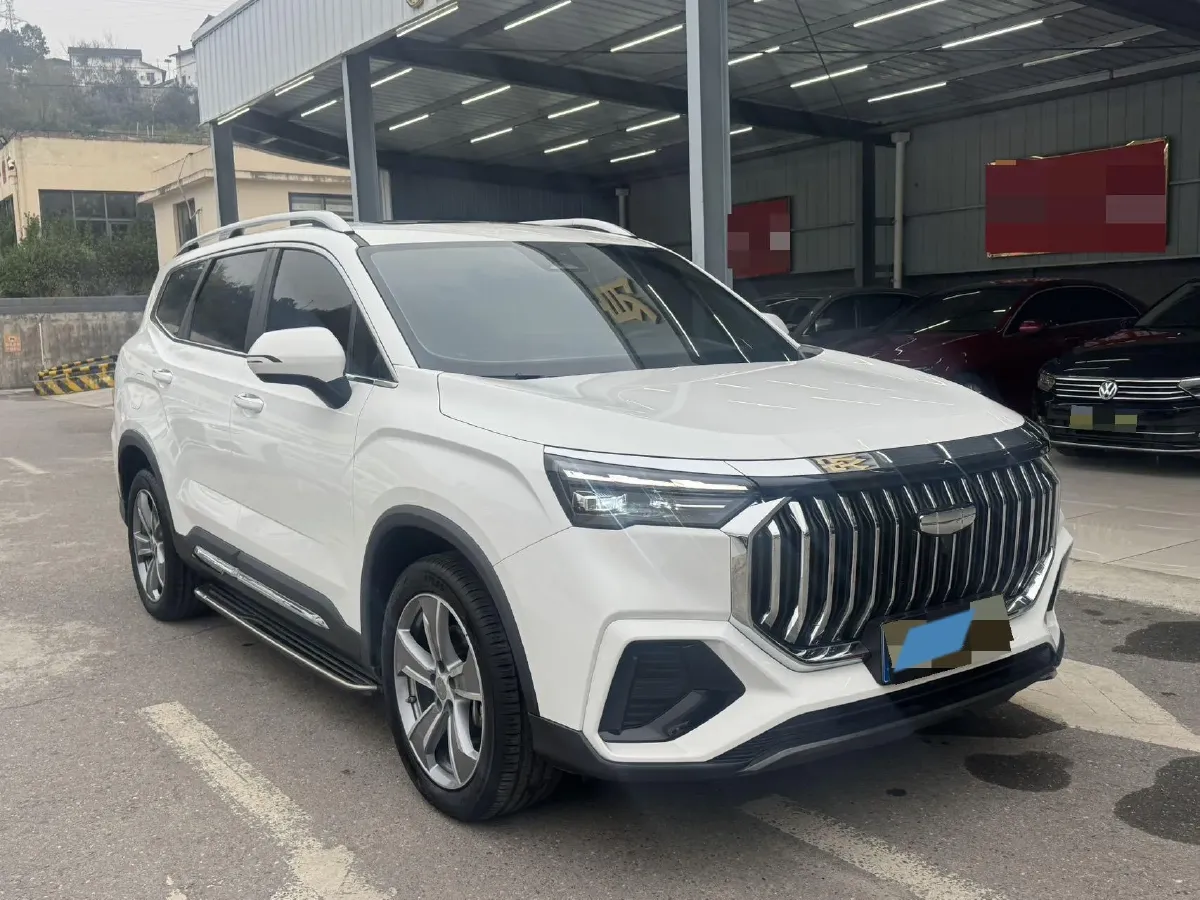 2024 Geely Okavango L 2.0T 218HP L4 7DCT,autocango,china used car exporter,china ev exporter,chinese used car exporter,chinese used ev exporter