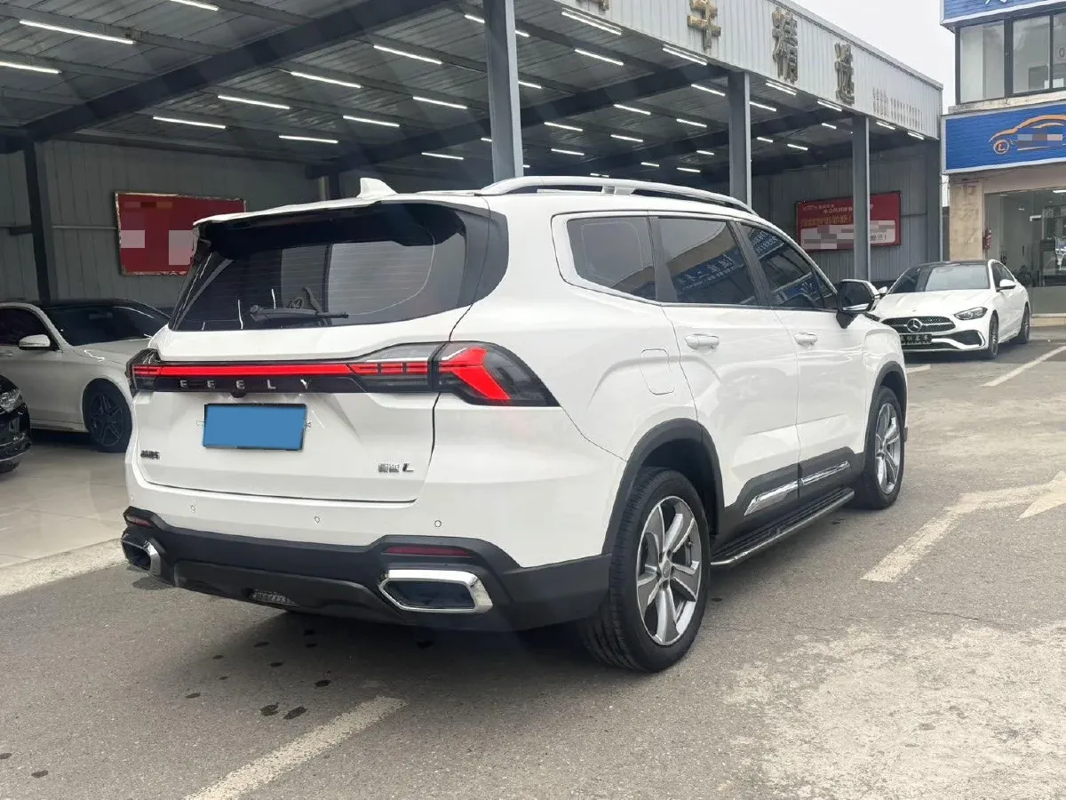 2024 Geely Okavango L 2.0T 218HP L4 7DCT,autocango,china used car exporter,china ev exporter,chinese used car exporter,chinese used ev exporter