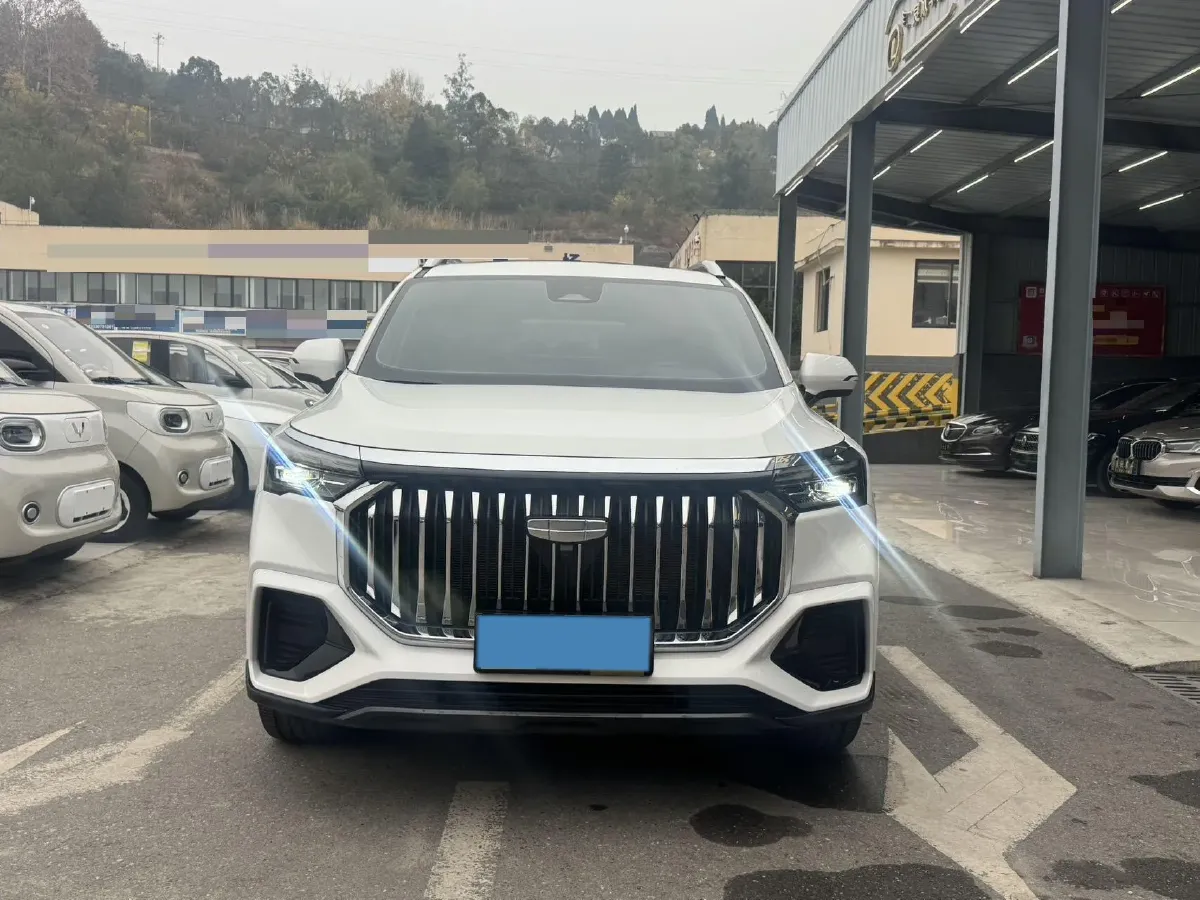 2024 Geely Okavango L 2.0T 218HP L4 7DCT,autocango,china used car exporter,china ev exporter,chinese used car exporter,chinese used ev exporter