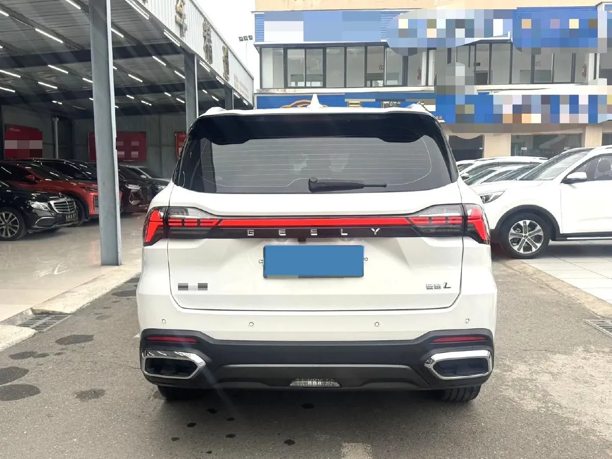2024 Geely Okavango L 2.0T 218HP L4 7DCT,autocango,china used car exporter,china ev exporter,chinese used car exporter,chinese used ev exporter