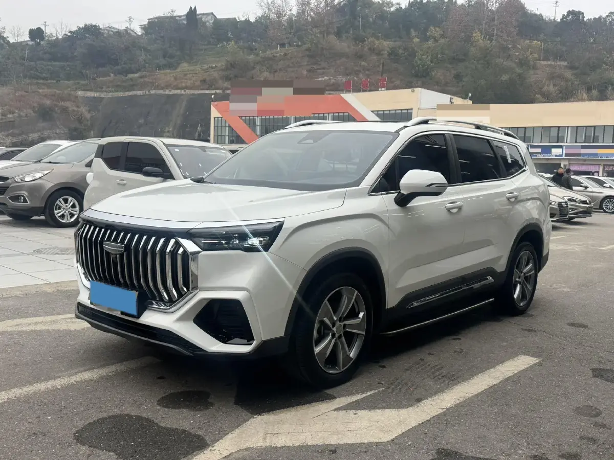 2024 Geely Okavango L 2.0T 218HP L4 7DCT