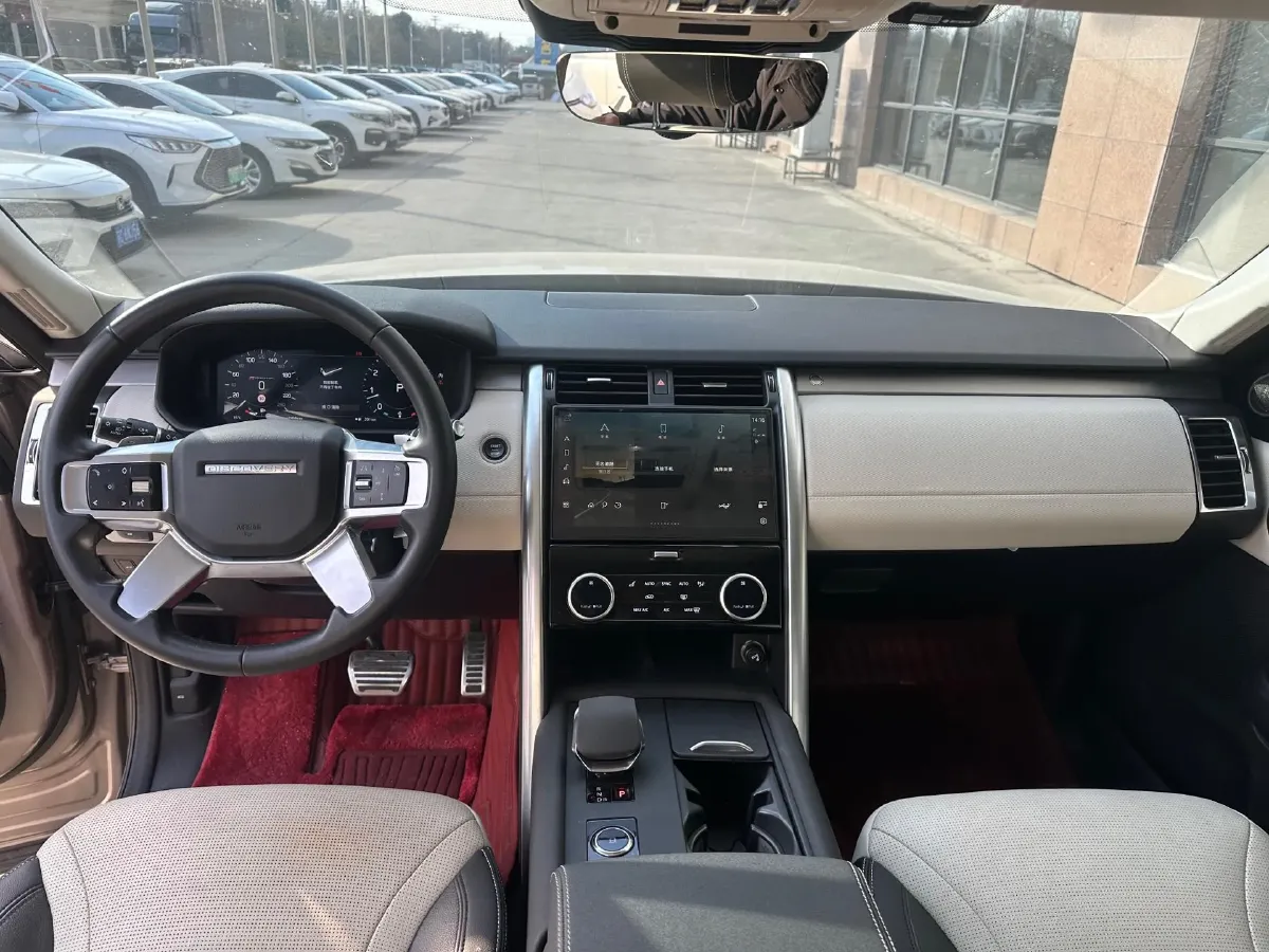 2023 Land Rover Discovery 3.0T 360HP L6 8AT,autocango,china used car exporter,china ev exporter,chinese used car exporter,chinese used ev exporter