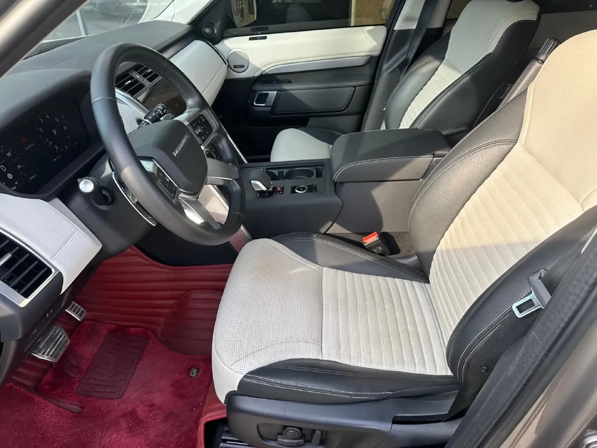 2023 Land Rover Discovery 3.0T 360HP L6 8AT,autocango,china used car exporter,china ev exporter,chinese used car exporter,chinese used ev exporter