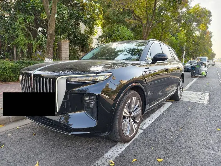 2022 HongQi E-HS9 BEV 120KWH