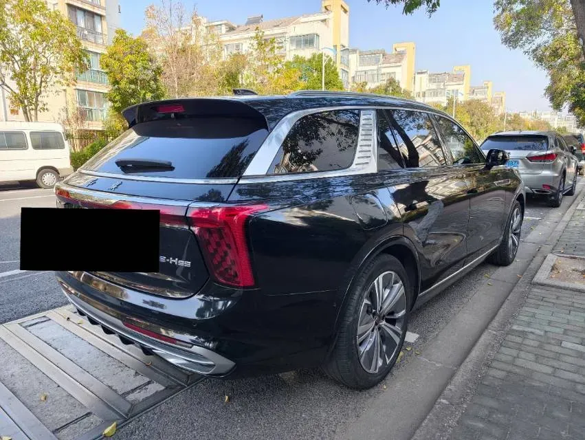 2022 HongQi E-HS9 BEV 120KWH,autocango,china used car exporter,china ev exporter,chinese used car exporter,chinese used ev exporter