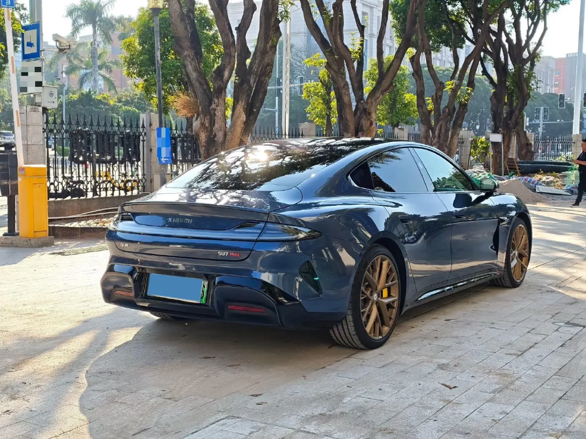 2024 MI SU7 BEV 101KWH,autocango,china used car exporter,china ev exporter,chinese used car exporter,chinese used ev exporter