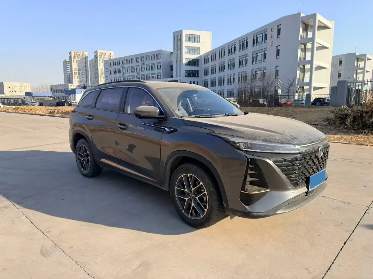 2022 ChangAn CS75 Plus 1.5T 178HP L4 6AT,autocango,china used car exporter,china ev exporter,chinese used car exporter,chinese used ev exporter