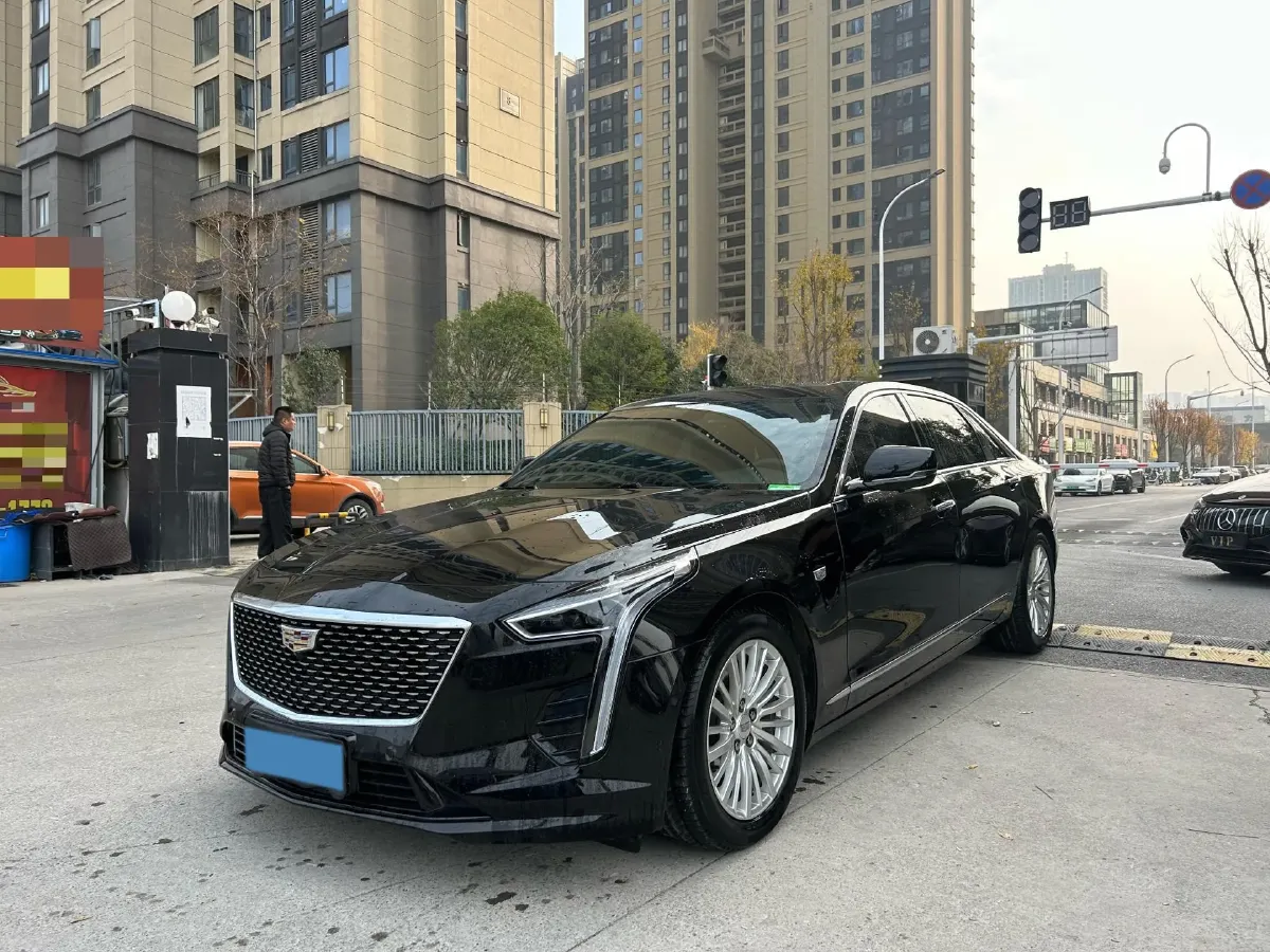 2020 Cadillac CT6 2.0T 241HP L4 10AT,autocango,china used car exporter,china ev exporter,chinese used car exporter,chinese used ev exporter