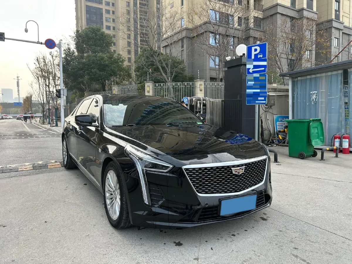 2020 Cadillac CT6 2.0T 241HP L4 10AT,autocango,china used car exporter,china ev exporter,chinese used car exporter,chinese used ev exporter