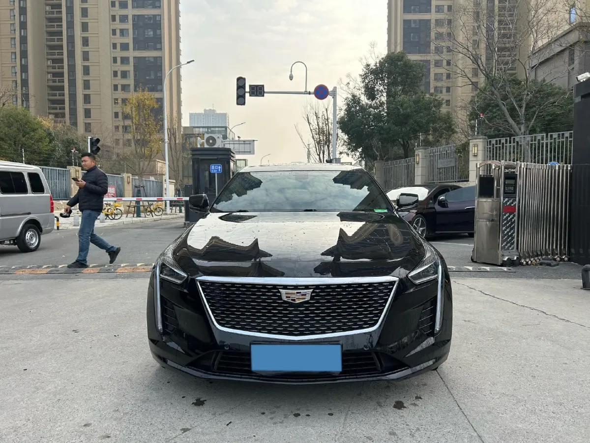 2020 Cadillac CT6 2.0T 241HP L4 10AT,autocango,china used car exporter,china ev exporter,chinese used car exporter,chinese used ev exporter