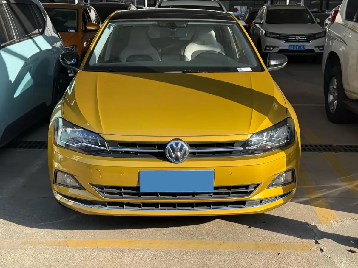 2019 Volkswagen Polo 1.5L 113HP L4 6AT,autocango,china used car exporter,china ev exporter,chinese used car exporter,chinese used ev exporter