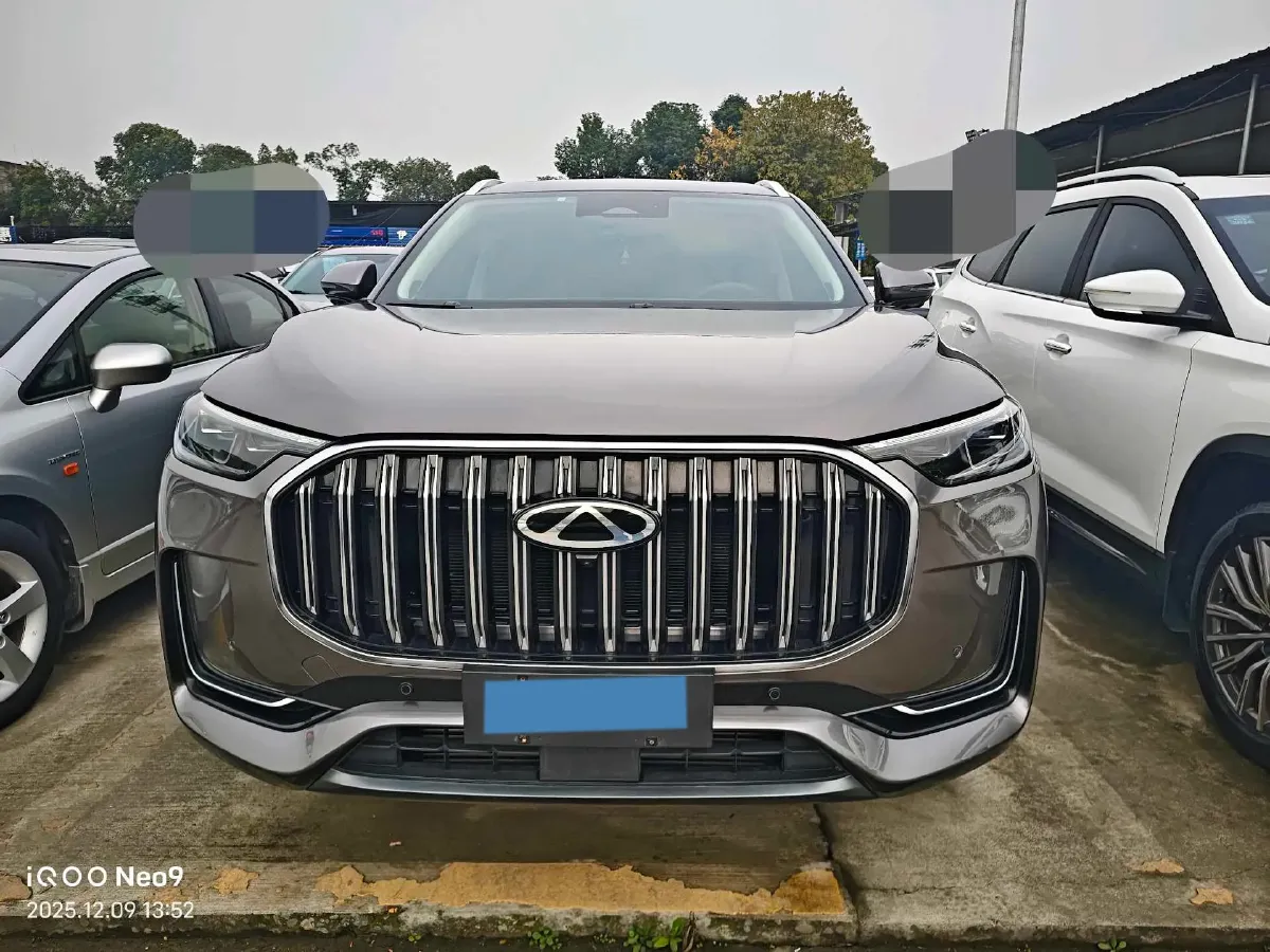 2023 Chery Tiggo 9 2.0T 261HP L4 7DCT,autocango,china used car exporter,china ev exporter,chinese used car exporter,chinese used ev exporter